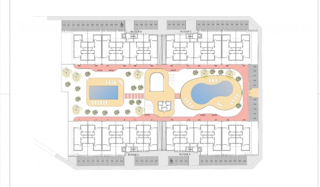 Nybyggnation - Takvåning -
Torre Pacheco - San Cayetano