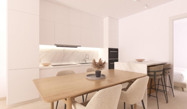 Nybyggnation - Apartment -
Torre Pacheco - San Cayetano