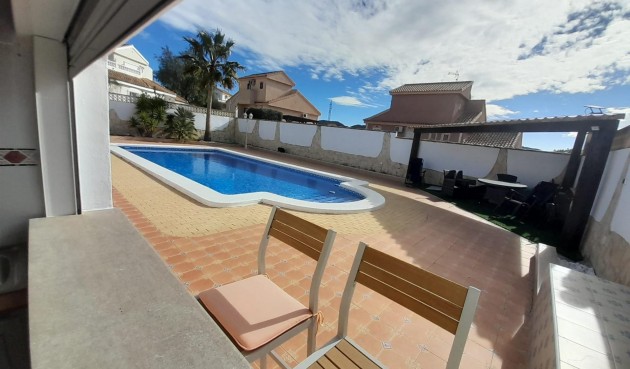 Brukt - Villa -
Mazarron - Camposol