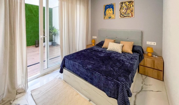 Återförsäljning - Apartment -
Torrevieja - Playa del Cura