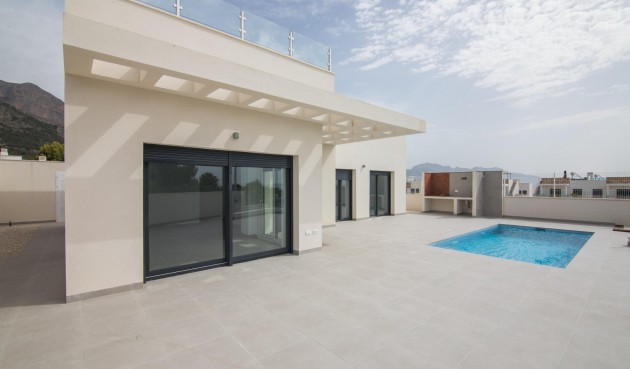 Nybygg - Villa -
Polop - La Alberca