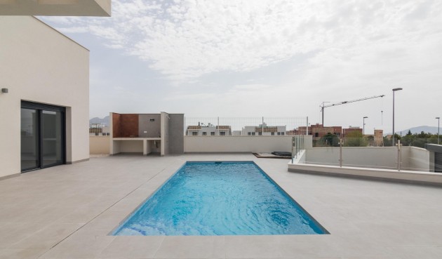 Nybygg - Villa -
Polop - La Alberca