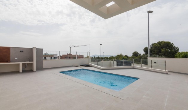 Nybygg - Villa -
Polop - La Alberca