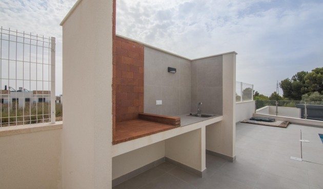 Nybygg - Villa -
Polop - La Alberca