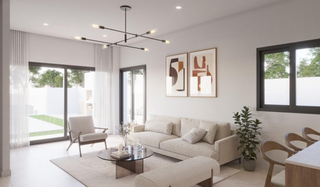 Nybygg - Villa -
Polop - La Alberca