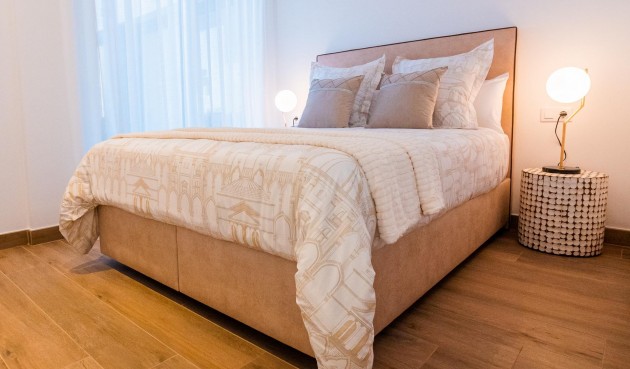 Nybygg - Villa -
Polop - La Alberca