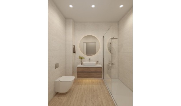 Nybygg - Villa -
Polop - La Alberca