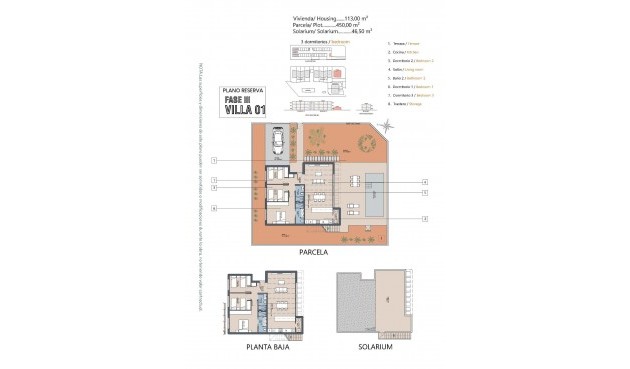 Nybygg - Villa -
Los Alcazares - La Serena Golf