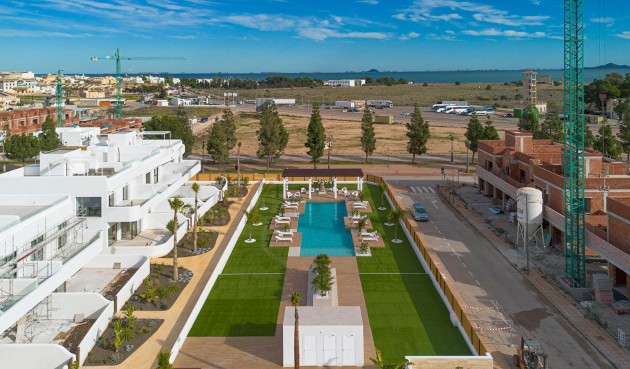 Nybygg - Apartment -
Los Alcazares - La Serena Golf
