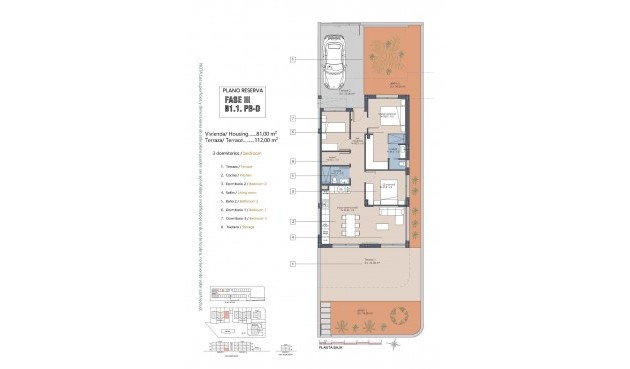 Nybygg - Apartment -
Los Alcazares - La Serena Golf