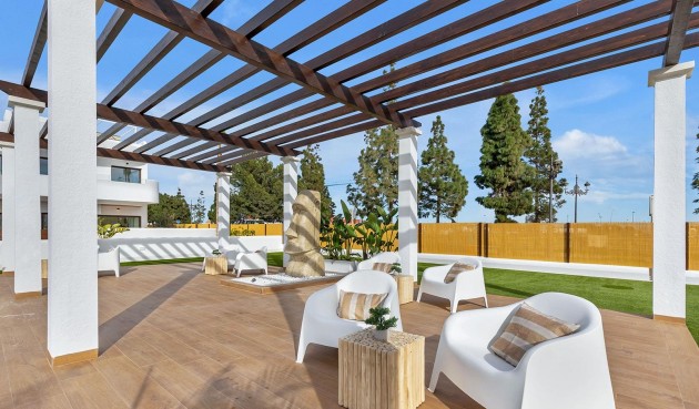 Nybygg - Apartment -
Los Alcazares - La Serena Golf