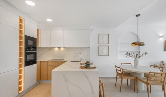 Nybygg - Apartment -
Los Alcazares - La Serena Golf