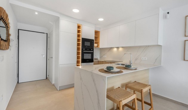 Nybygg - Apartment -
Los Alcazares - La Serena Golf