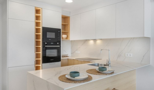 Nybygg - Apartment -
Los Alcazares - La Serena Golf