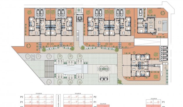 Nybygg - Apartment -
Los Alcazares - La Serena Golf