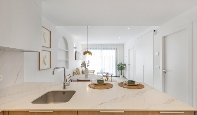 Nybygg - Apartment -
Los Alcazares - La Serena Golf