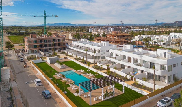 Nybygg - Apartment -
Los Alcazares - La Serena Golf
