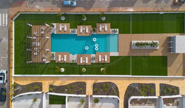 Nybygg - Apartment -
Los Alcazares - La Serena Golf