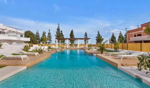 Nybygg - Apartment -
Los Alcazares - La Serena Golf