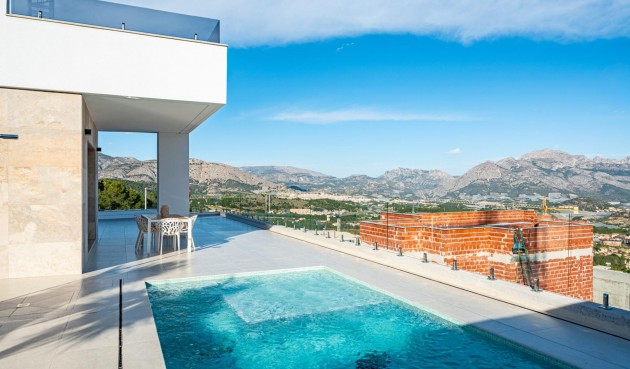 Nybygg - Villa -
Polop - Polop Hills