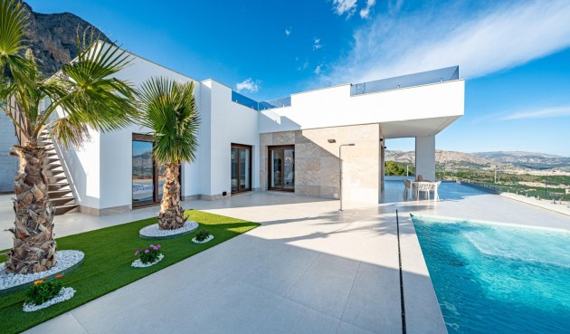 Nybygg - Villa -
Polop - Polop Hills