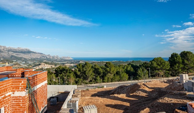 Nybygg - Villa -
Polop - Polop Hills