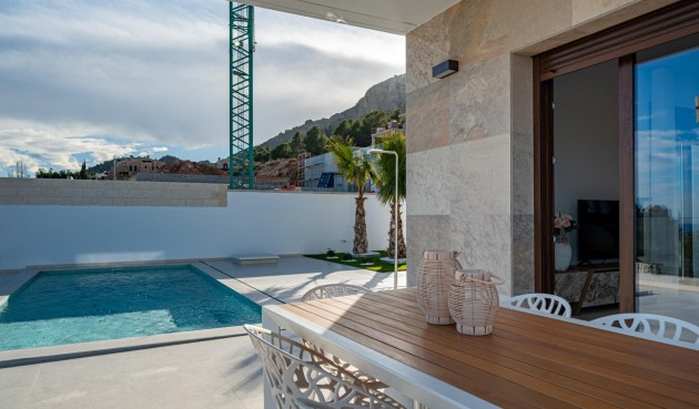 Nybygg - Villa -
Polop - Polop Hills