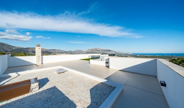 Nybygg - Villa -
Polop - Polop Hills