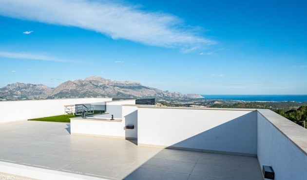 Nybygg - Villa -
Polop - Polop Hills