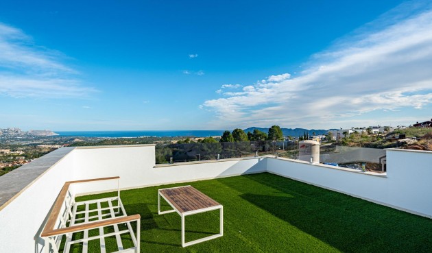 Nybygg - Villa -
Polop - Polop Hills