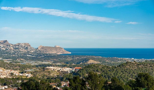 Nybygg - Villa -
Polop - Polop Hills