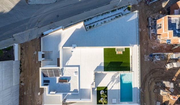 Nybygg - Villa -
Polop - Polop Hills