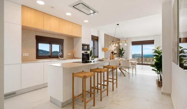 Nybygg - Villa -
Polop - Polop Hills