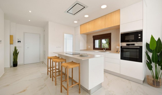 Nybygg - Villa -
Polop - Polop Hills