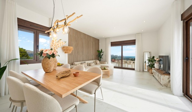 Nybygg - Villa -
Polop - Polop Hills