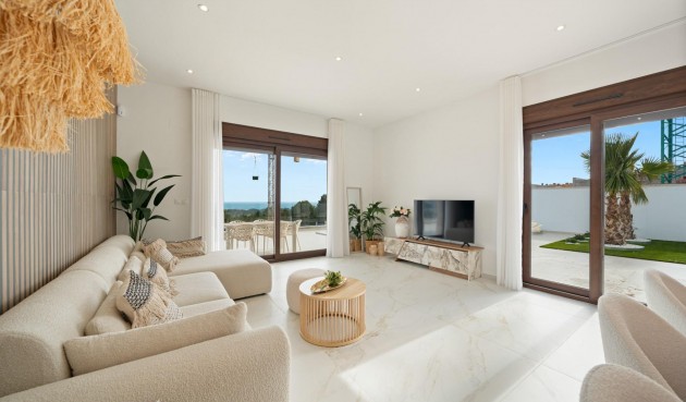 Nybygg - Villa -
Polop - Polop Hills