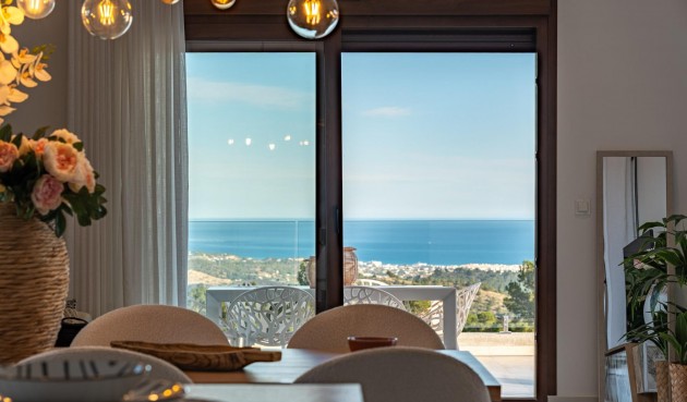 Nybygg - Villa -
Polop - Polop Hills