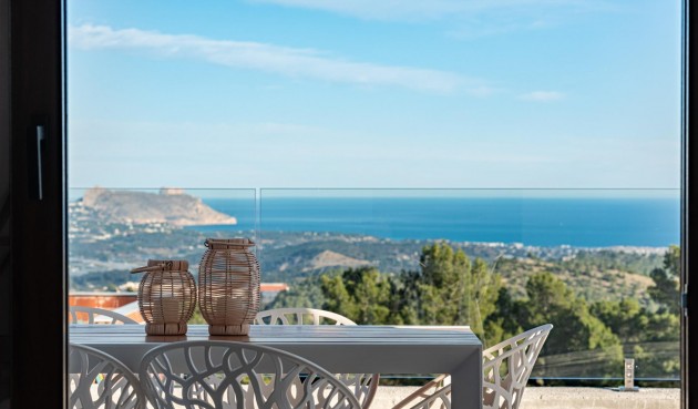 Nybygg - Villa -
Polop - Polop Hills