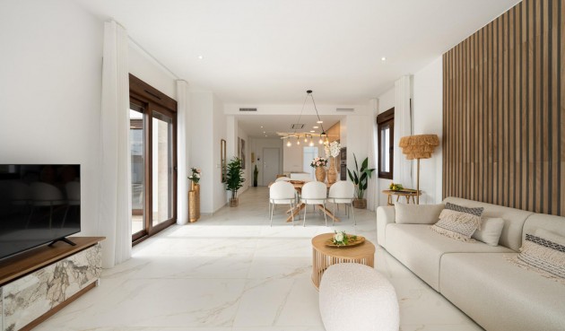 Nybygg - Villa -
Polop - Polop Hills