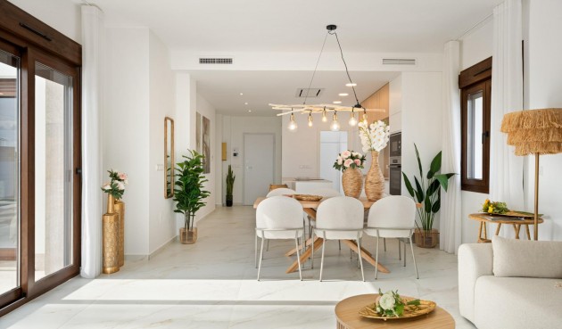 Nybygg - Villa -
Polop - Polop Hills