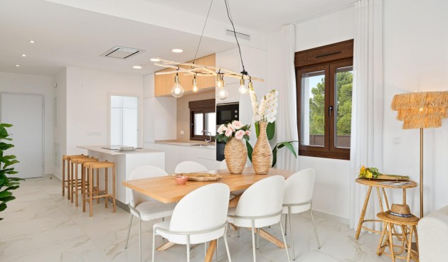 Nybygg - Villa -
Polop - Polop Hills