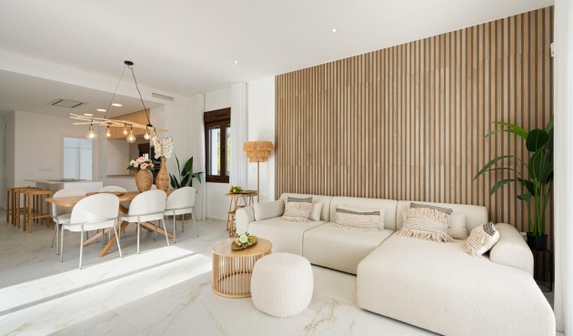 Nybygg - Villa -
Polop - Polop Hills