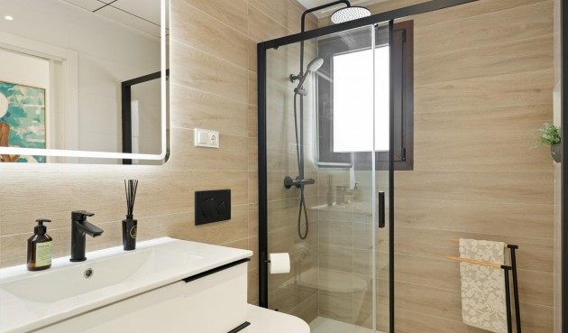 Nybygg - Villa -
Polop - Polop Hills