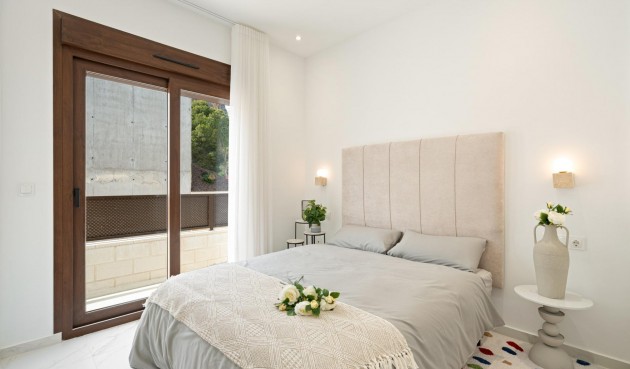 Nybygg - Villa -
Polop - Polop Hills