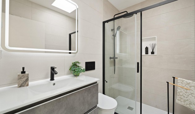 Nybygg - Villa -
Polop - Polop Hills