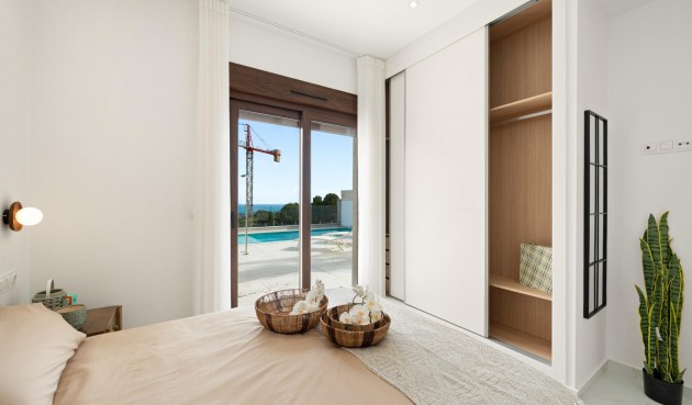 Nybygg - Villa -
Polop - Polop Hills