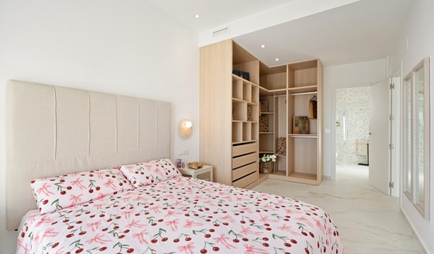 Nybygg - Villa -
Polop - Polop Hills