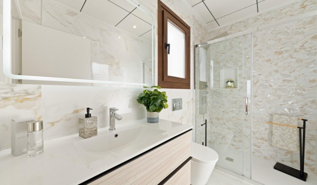 Nybygg - Villa -
Polop - Polop Hills