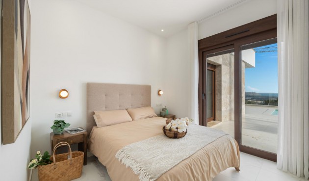 Nybygg - Villa -
Polop - Polop Hills