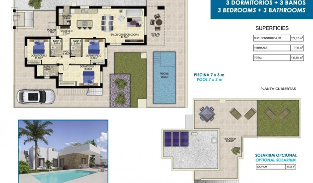 Nybygg - Villa -
Polop - Polop Hills